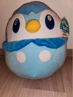 Polémon knuffel. Piplup. 35 cm. Squismallows, Ophalen