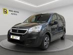 Peugeot Partner 1.6 HDI Marge, Auto's, Peugeot, Euro 5, 75 pk, Zwart, Bedrijf