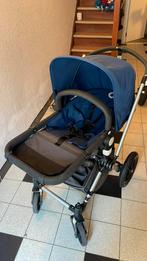 Poussette BUGABOO CAMELEON bleue marine, Enlèvement, Comme neuf, Autres marques, Protection de pluie