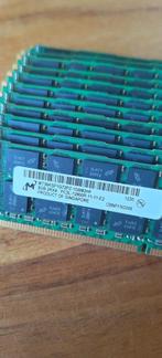 Micron 8GB 2Rx4 PC3L-12800R-11-11-E2 RAM-module., Computers en Software, RAM geheugen, Gebruikt, Server, 8 GB, DDR3