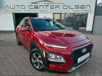 Hyundai Kona 1.6 GDI DCT HYBRID KRELL, Rouge, Euro 6, Entreprise, Garantie prolongée