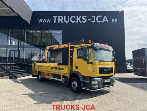 MAN TGL 15 250 (bj 2013), Auto's, Vrachtwagens, Bedrijf, Te koop, MAN, Overige brandstoffen, Euro 5, Automaat, BTW verrekenbaar
