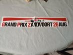 Sticker Grand Prix Zandvoort Marlboro, Ophalen of Verzenden