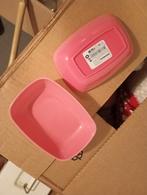 2 kleine pvc schaaltjes, Maison & Meubles, Cuisine| Tupperware, Enlèvement, Utilisé