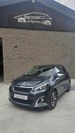 Peugeot 108 Style (bj 2020), Auto's, Voorwielaandrijving, 4 zetels, Stof, Gebruikt