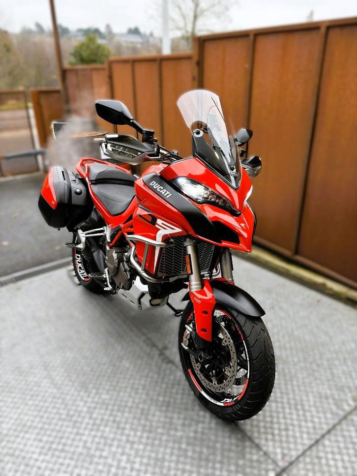 Multistrada 1200 S DVT 2015 160cv GAR 1,2,3ans, Motos, Motos | Ducati, Entreprise, Tourisme, plus de 35 kW, 2 cylindres, Permis Moto A