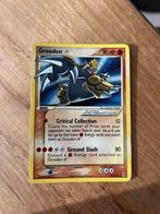 Pokemonkaart Groudon Gold Star, Hobby en Vrije tijd, Verzamelkaartspellen | Pokémon, Ophalen, Zo goed als nieuw, Losse kaart