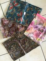 1 lot gloednieuwe sjaaltjes foulards 4stuks 20€ KOOPJE🌸🌺, Kleding | Dames, Ophalen of Verzenden