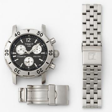Tissot PRS 200 Chronograph – Ref. T17.1.486.53 – Swiss Made beschikbaar voor biedingen