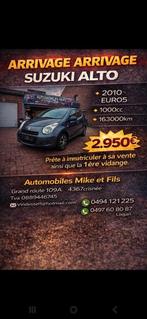 Suzuki alto 1.000cc 2010 euro5, Autos, Entreprise, Achat, Alto