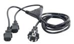 Câbles Alimentations PC en Y (10 pieces 25€), Enlèvement ou Envoi, Comme neuf