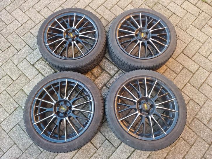 Dotz sport velgen met winterbanden, Auto-onderdelen, Banden en Velgen, Band(en), Winterbanden, 17 inch, 215 mm, Personenwagen