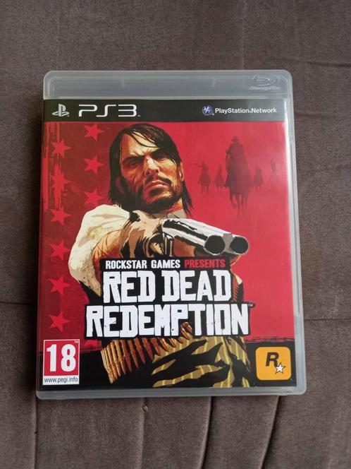 PS3 Read Dead Redemption, Games en Spelcomputers, Games | Sony PlayStation 3, Gebruikt, Avontuur en Actie, 1 speler, Vanaf 18 jaar
