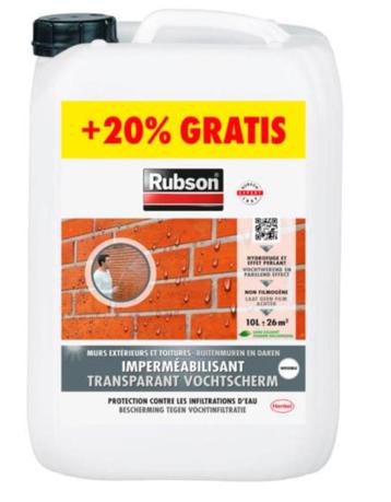 Rubson invisible coating vochtscherm 12L