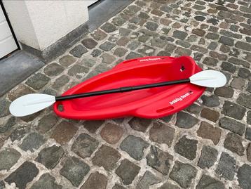 Kayak enfant, Enlèvement, Comme neuf