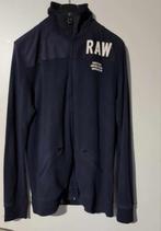 Beau gilet G-Star Raw. En très bon état et de taille XL, G-Star Raw, Taille 56/58 (XL), Porté, Bleu