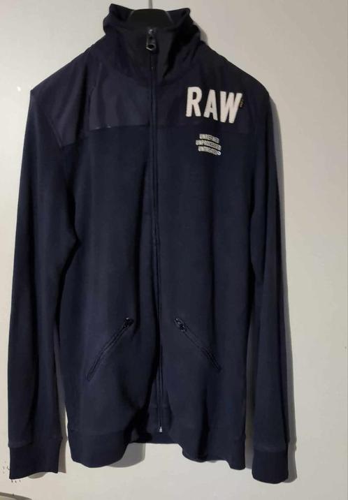 Beau gilet G-Star Raw. En très bon état et de taille XL, Vêtements | Hommes, Pulls & Vestes, Porté, Taille 56/58 (XL), Bleu, Envoi