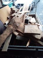 Gratis droog brandhout, Ophalen