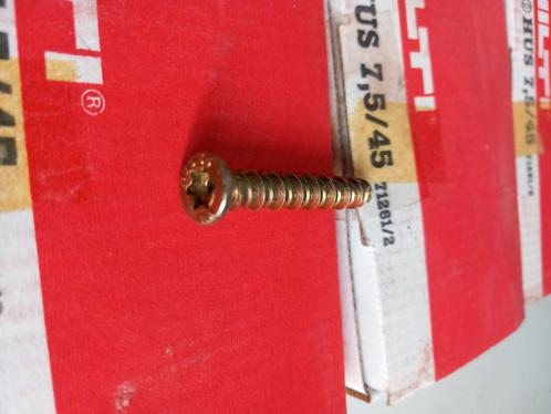 Hilti HUS schroefankers, Doe-het-zelf en Bouw, IJzerwaren en Bevestigingsmiddelen, Nieuw, Schroeven, Minder dan 50 mm, Ophalen of Verzenden