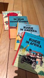 4 strips Kuifje 1947 druk 1966, Gelezen, Ophalen of Verzenden, Meerdere stripboeken, Herge