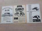 Oude reclame 1969 Citroën uit weekblad Tin Tin, Verzamelen, Ophalen of Verzenden
