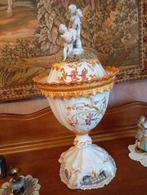 Vase vintage céramique blanche, Antiek en Kunst, Antiek | Porselein, Ophalen