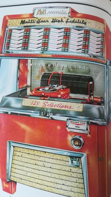 juke box BOEK, "saturday night" beschikbaar voor biedingen