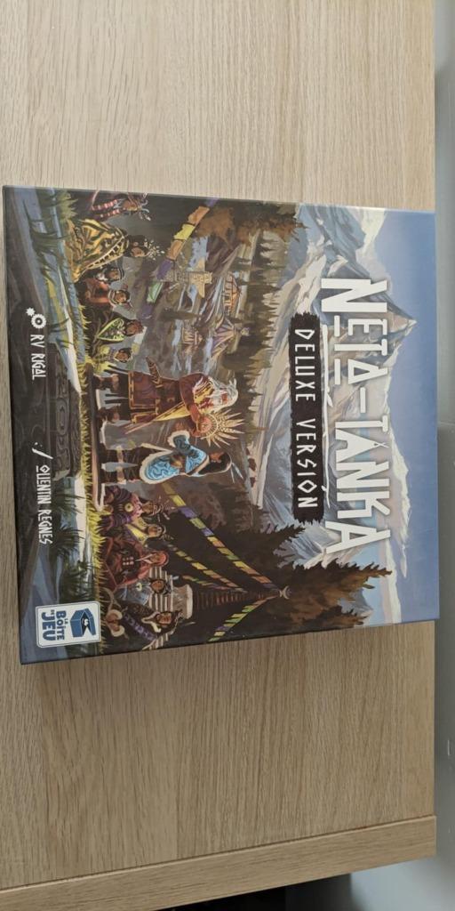 Neta-Tanka Deluxe Edition, Hobby en Vrije tijd, Gezelschapsspellen | Bordspellen, Nieuw, Ophalen of Verzenden