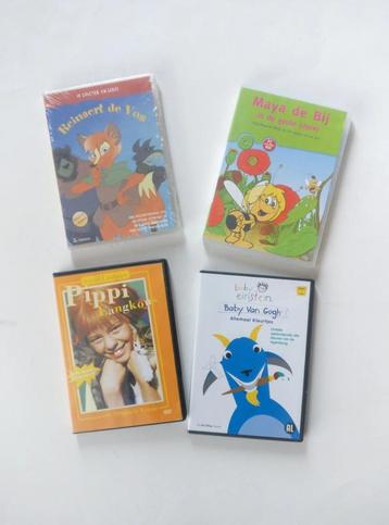 DVD's voor kinderen beschikbaar voor biedingen