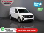 Ford Transit Courier 1.0 Trend 100 pk BENZINE BPM VRIJ! Gara, Auto's, Bestelwagens en Lichte vracht, Parkeersensor, Wit, Bedrijf
