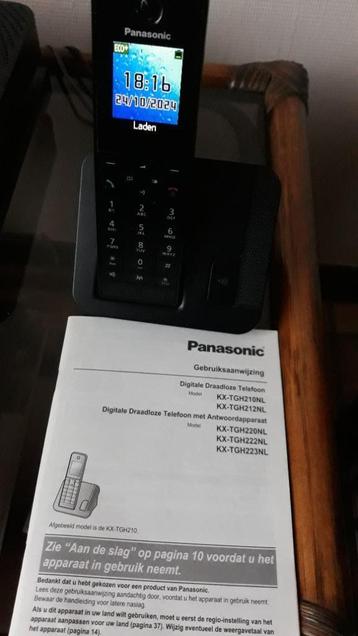 DIGITALE DRAADLOZE TELEFOON. beschikbaar voor biedingen