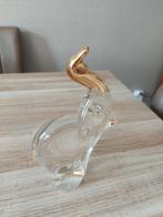 Vol glazen olifant, Ophalen