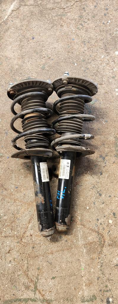 Veerpoot schokdemper set voorzijde BMW 3 serie F31 Xdrive, Auto-onderdelen, Ophanging en Onderstel, Gebruikt, Ophalen of Verzenden