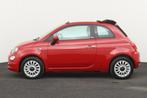 Fiat 500C CABRIO MHEV 1.0I CABRIO MHEV 1.0I + PDC + CRUISE +, Auto's, Voorwielaandrijving, 4 zetels, Stof, Gebruikt