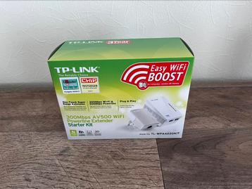 Kit TP-Link Wi-Fi TL-WPA4220 AV600 Powerline