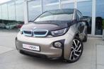 BMW i3 94AH NAVI LED PDC ALU BICOLOR, Auto's, BMW, Automaat, 4 deurs, Zwart, Parkeersensor