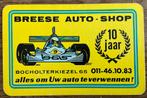 BREESE AUTO-SHOP, Ophalen of Verzenden, Zo goed als nieuw, Speelkaart(en)