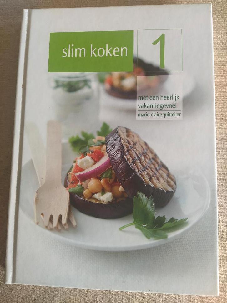 boek: slim koken 1 /Marie-Claire Quittelier, Boeken, Kookboeken, Zo goed als nieuw, Ophalen of Verzenden