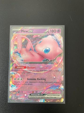 Mew ex. 151 near mint beschikbaar voor biedingen
