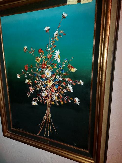 Bouquet sauvage de Rik Versonnen, Antiquités & Art, Art | Peinture | Classique, Enlèvement ou Envoi