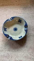 delfts blauw asbakje 1748, Antiek en Kunst, Ophalen of Verzenden