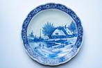 Wandbord - delfts blauw, Antiek en Kunst, Ophalen of Verzenden