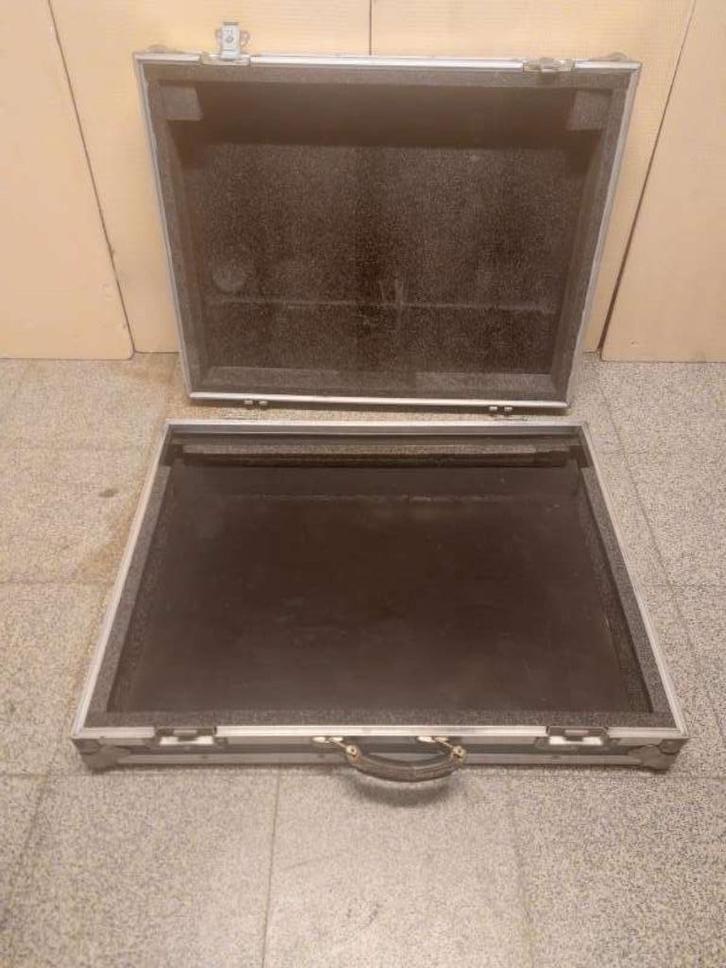 Flightcase Mengpaneel Grijs, Muziek en Instrumenten, Behuizingen en Koffers, Gebruikt, Flightcase, Ophalen of Verzenden