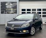 Volkswagen Passat Break 1.6 TDI 12/2012, Voorwielaandrijving, Stof, 4 cilinders, Blauw