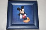 Mickey Mouse (Disney) Print schilderij, Verzamelen, Disney, Mickey Mouse, Gebruikt, Ophalen of Verzenden, Plaatje of Poster