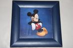 Mickey Mouse (Disney) Print schilderij, Verzamelen, Ophalen of Verzenden, Mickey Mouse, Gebruikt, Plaatje of Poster