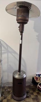 Verwarming, Tuin en Terras, Ophalen, Gebruikt, Gas, Vloer