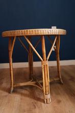 Table de jardin en rotin, Enlèvement, Utilisé, Rond, 60 cm ou plus