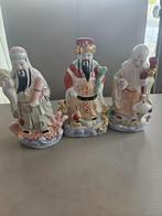 Chinese beeldjes 3 wijzen, Antiek en Kunst, Ophalen of Verzenden