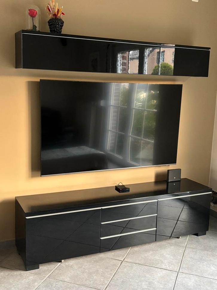 Ensemble meuble TV IKEA, Maison & Meubles, Armoires | Mobilier de télévision, Utilisé, Enlèvement